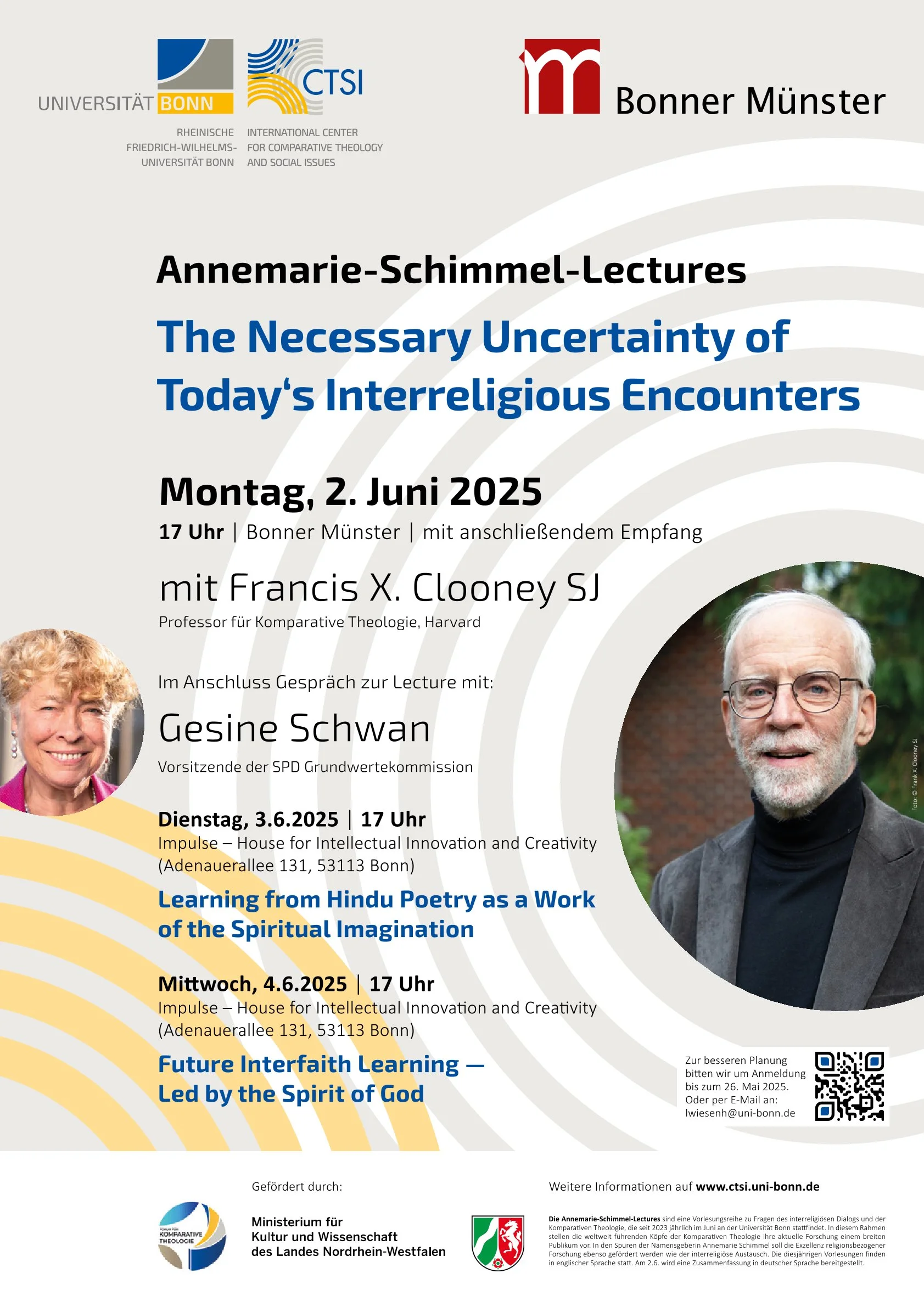 Annemarie-Schimmel-Lectures 2025