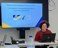 Eröffnung Organisatorin MMD