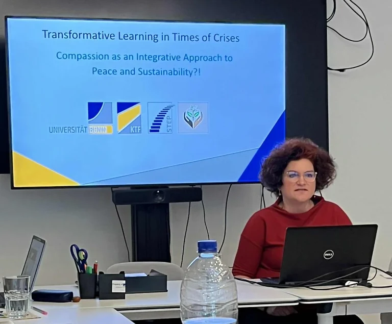 Eröffnung Organisatorin MMD