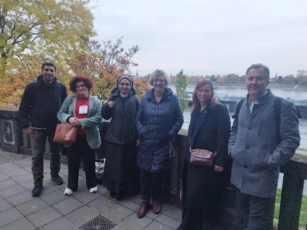 Gruppenfoto am Rhein