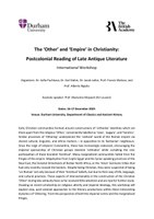workshop_Other and Empire in Christianity.pdf