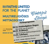 Faiths United for the Planet