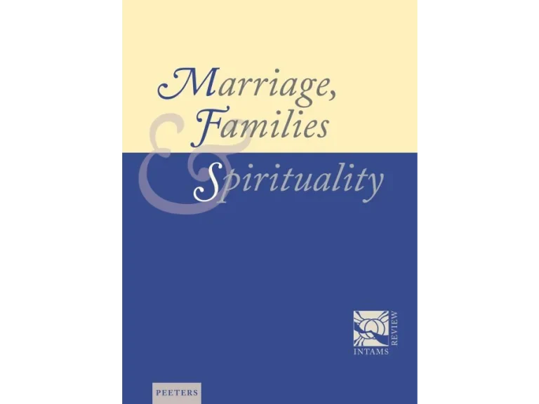 Buchcover: Marriage, Families & Spirituality