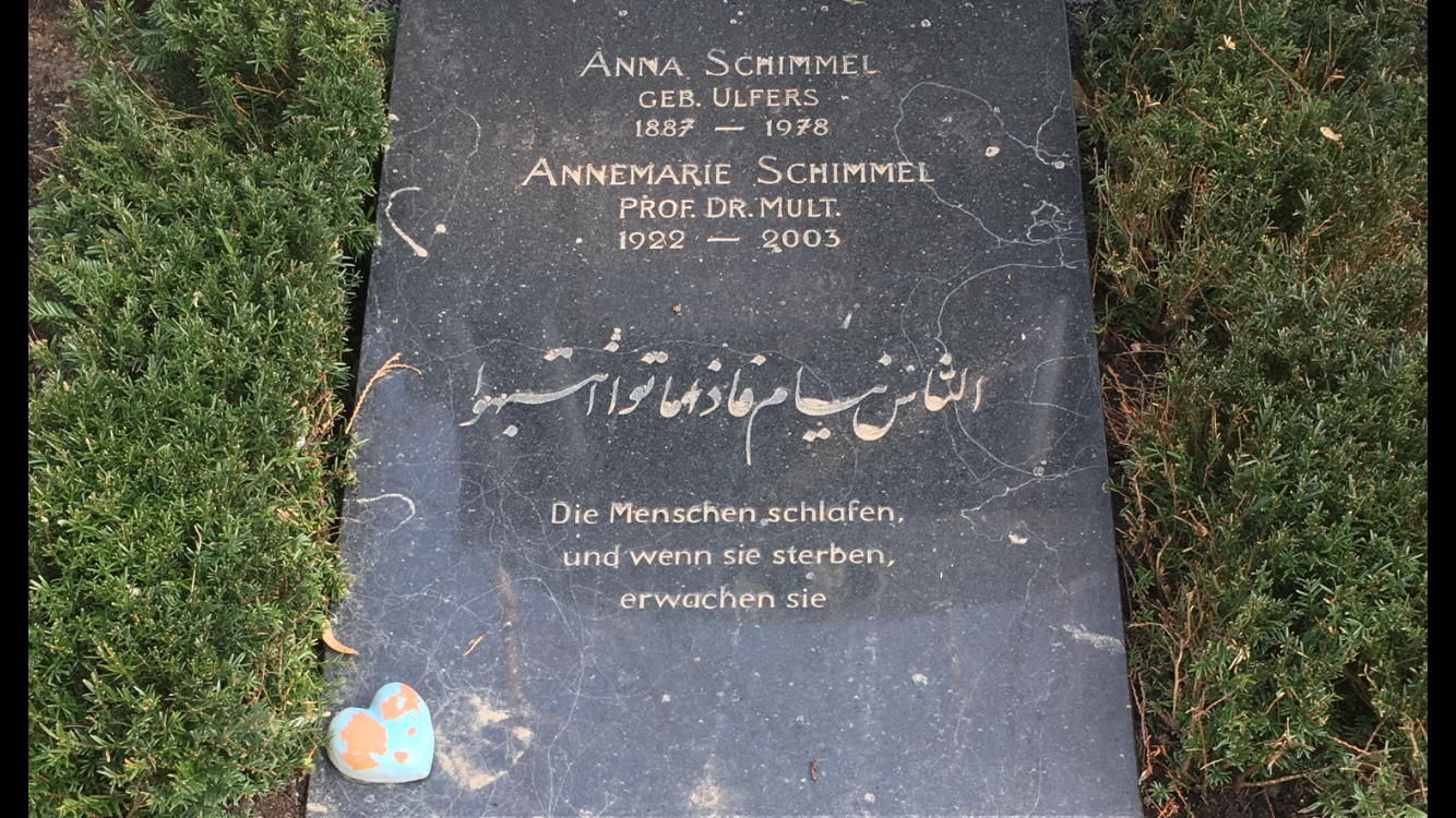 Annemarie Schimmel - Grab