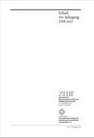 ZMR 2017-1_Editorial_Inhalt-101.pdf