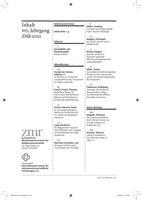 ZMR 2021-1+2 Jahresinhaltsverzeichnis.pdf